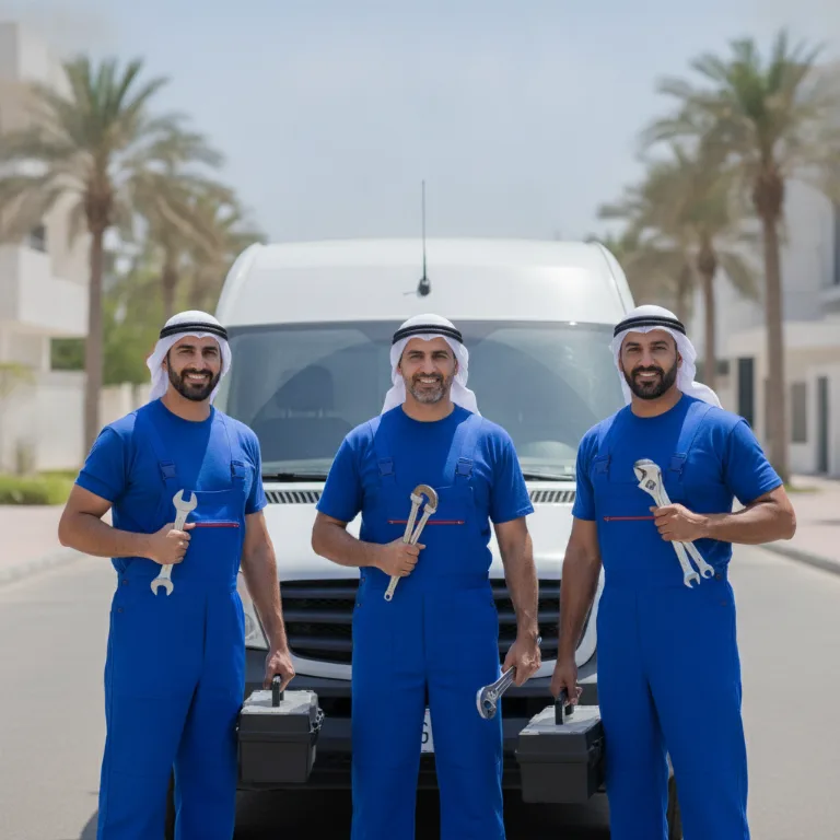 سباك فريق في المنخول